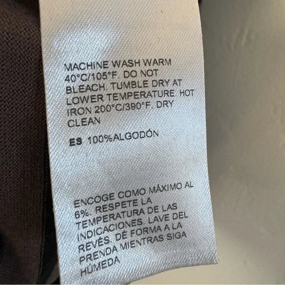 Marimekko Kaste A-Line Dress Cotton Stripes Pockets * FLAWS * - Picture 16 of 16